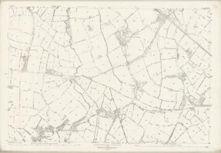 Cheshire XXXIII.11 (includes: Crowton; Cuddington; Weaverham cum Milton) - 25 Inch Map