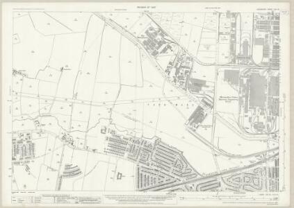 Lancashire CIII.16 (includes: Davyhulme; Stretford; Urmston) - 25 Inch Map
