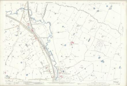 Staffordshire XXX.9 (includes: Chebsey; Stone Rural; Whitgreave) - 25 Inch Map