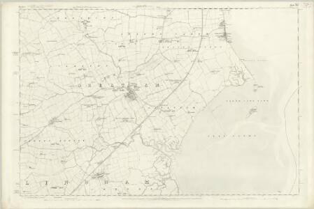Durham XLV - OS Six-Inch Map