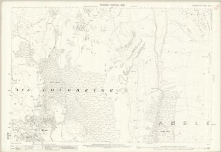 Westmorland XXVI.2 (includes: Ambleside; Rydal And Loughrigg) - 25 Inch Map