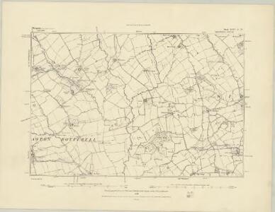 Shropshire LXV.NE - OS Six-Inch Map