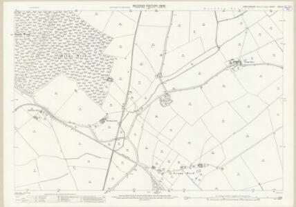 Lincolnshire LXXII.5 (includes: Bardney; Stainfield) - 25 Inch Map