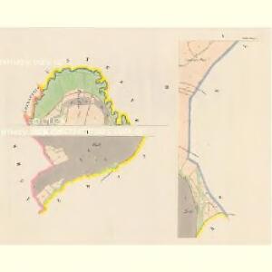Löchau (Lachow) - c3793-1-002 - Kaiserpflichtexemplar der Landkarten des stabilen Katasters