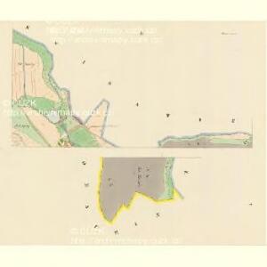 Babin (Babina) - c0048-1-002 - Kaiserpflichtexemplar der Landkarten des stabilen Katasters