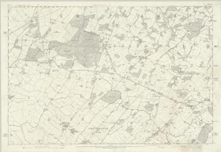Sussex LV - OS Six-Inch Map