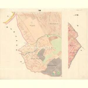 Strassnitz - m2902-1-012 - Kaiserpflichtexemplar der Landkarten des stabilen Katasters