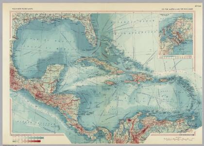 Central America and the West Indies.  Pergamon World Atlas.