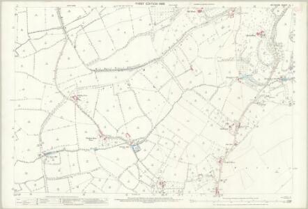 Wiltshire XL.1 (includes: Devizes; Potterne; Roundway) - 25 Inch Map