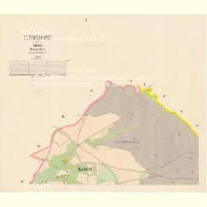 Krondorf - c7086-3-001 - Kaiserpflichtexemplar der Landkarten des stabilen Katasters