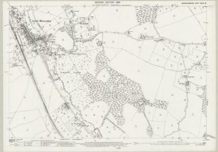 Buckinghamshire XXXVIII.15 (includes: Great Missenden; Little Missenden) - 25 Inch Map