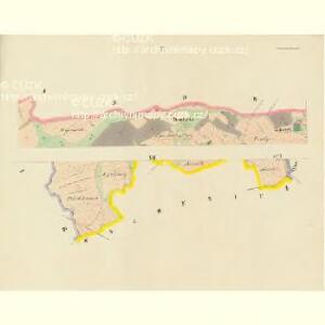 Krzisch (Křzisse) - c0546-2-002 - Kaiserpflichtexemplar der Landkarten des stabilen Katasters