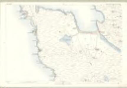 Shetland, Sheet VIII.1 - OS 25 Inch map
