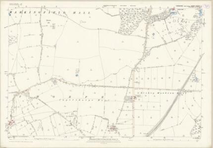 Yorkshire CXXXVII.2 (includes: Bishop Monkton; Littlethorpe; Markingfield Hall; Markington With Wallerthwaite) - 25 Inch Map