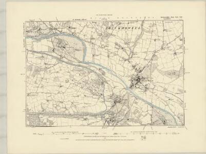 Brecknockshire XL.NE - OS Six-Inch Map