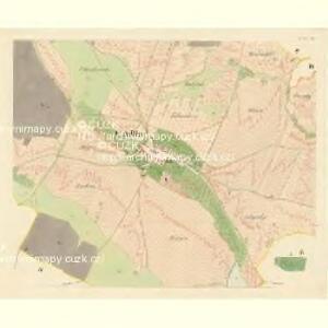Czidlin - m0327-1-005 - Kaiserpflichtexemplar der Landkarten des stabilen Katasters