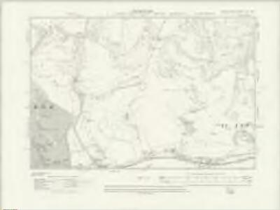 Sussex LIII.SE - OS Six-Inch Map