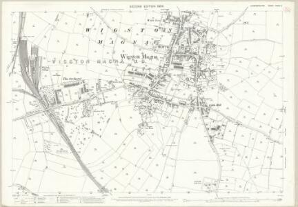 Leicestershire XXXVII.11 (includes: Wigston Magna) - 25 Inch Map