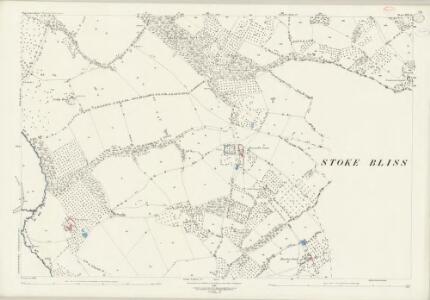 Worcestershire XIX.15 (includes: Hanley; Kyre; Stoke Bliss) - 25 Inch Map