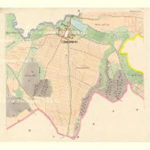 Friedenau (Fridnawa) - c4705-2-003 - Kaiserpflichtexemplar der Landkarten des stabilen Katasters