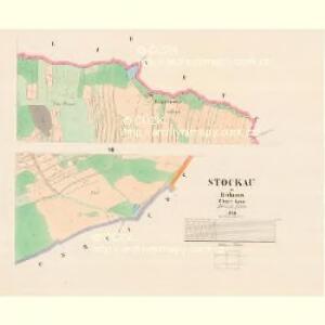 Stockau - c7802-1-002 - Kaiserpflichtexemplar der Landkarten des stabilen Katasters