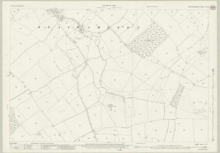 Buckinghamshire XIV.6 (includes: Beachampton; Nash) - 25 Inch Map
