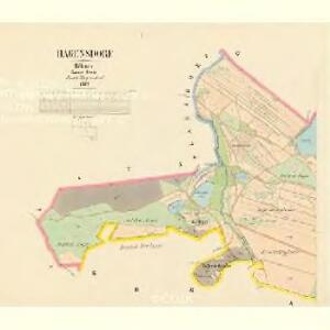 Hagensdorf - c0003-1-001 - Kaiserpflichtexemplar der Landkarten des stabilen Katasters