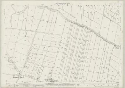 Somerset XXXIX.11 (includes: Catcott; Edington; Mark; Meare; Wedmore) - 25 Inch Map