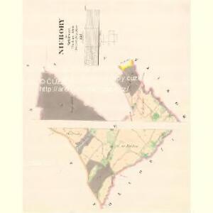 Niebory - m1936-1-004 - Kaiserpflichtexemplar der Landkarten des stabilen Katasters