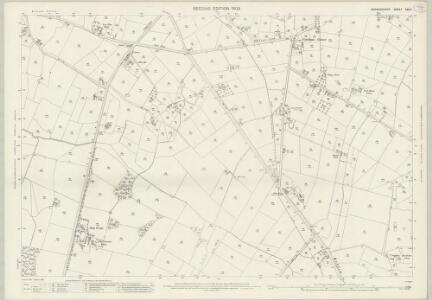Warwickshire XXV.4 (includes: Balsall; Berkswell) - 25 Inch Map