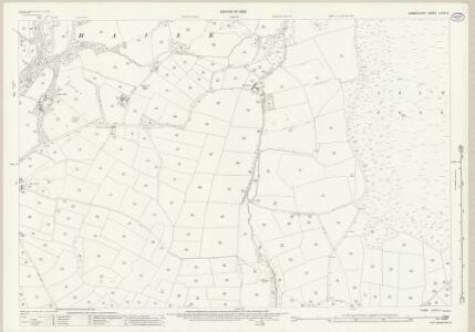 Cumberland LXXIII.9 (includes: Beckermet St Bridget) - 25 Inch Map