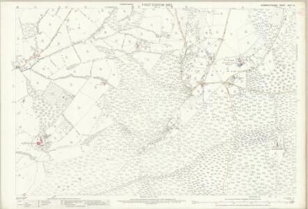 Monmouthshire XXIV.16 (includes: Llanfaches; Llantrisaint Fawr; Pen Hw; Shirenewton) - 25 Inch Map
