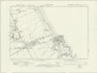 Northumberland nLXXVIII.SE - OS Six-Inch Map
