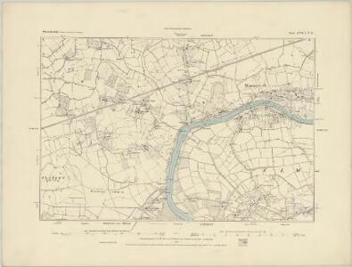 Gloucestershire XXXII.NW - OS Six-Inch Map
