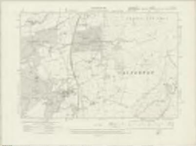 Lancashire XIV.SW - OS Six-Inch Map