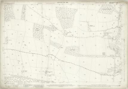Hertfordshire XLI.11 (includes: Cheshunt; Enfield St Andrew) - 25 Inch Map