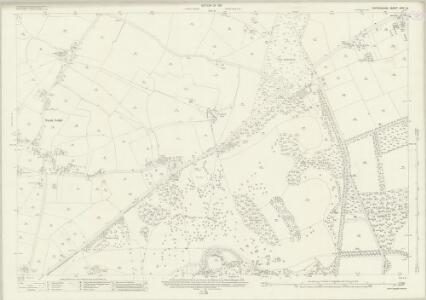 Oxfordshire XXVI.14 (includes: Eynsham; Freeland; Hanborough; North Leigh) - 25 Inch Map