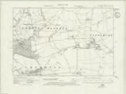 Wiltshire XXVII.NE - OS Six-Inch Map
