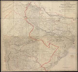 Map of the East Indian Railway