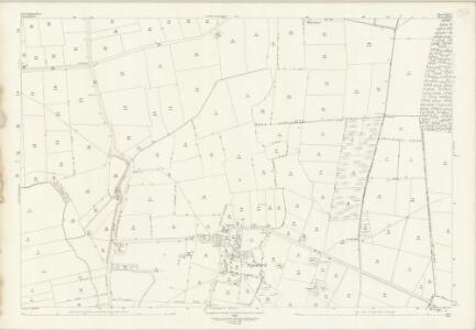 Nottinghamshire XXI.9 (includes: North Scarle; South Clifton; Spalford; Wigsley) - 25 Inch Map