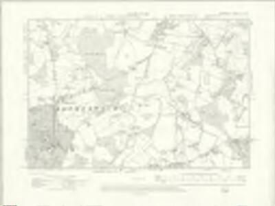 Hampshire & Isle of Wight XI.SE - OS Six-Inch Map