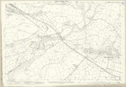 Yorkshire IV.4 (includes: Holwick; Lunedale; Mickleton) - 25 Inch Map
