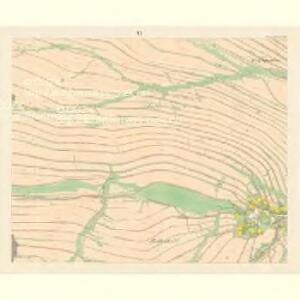 Langenlutsch (Dlauha Lauczka) - m0450-1-006 - Kaiserpflichtexemplar der Landkarten des stabilen Katasters