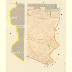 Koritt (Korit) - c3347-1-003 - Kaiserpflichtexemplar der Landkarten des stabilen Katasters