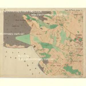 Stallek - m2831-1-005 - Kaiserpflichtexemplar der Landkarten des stabilen Katasters