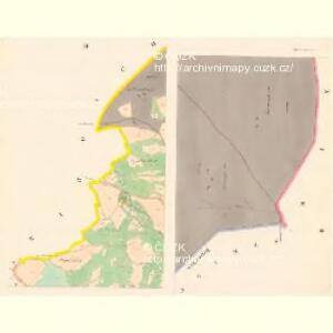 Skořitz - c6950-1-002 - Kaiserpflichtexemplar der Landkarten des stabilen Katasters