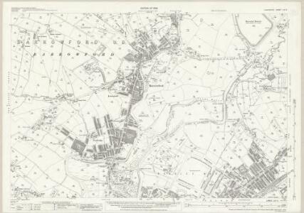 Lancashire LVI.3 (includes: Barrowford; Colne; Nelson) - 25 Inch Map