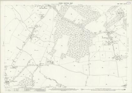 Kent LXXIV.10 (includes: Hythe; Lympne; Saltwood) - 25 Inch Map