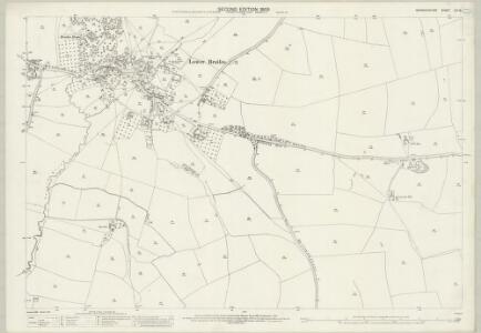 Warwickshire LIV.15 (includes: Brailes; Sutton Under Brailes) - 25 Inch Map