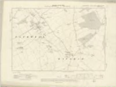 Lincolnshire LVI.SW - OS Six-Inch Map